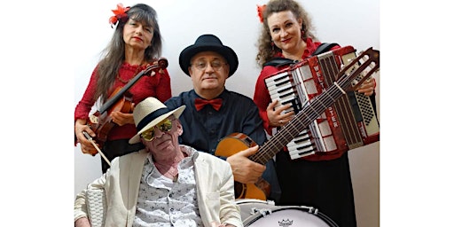 Image principale de The Malinka Band - Tango, Walzer, Schlager, Klezmer