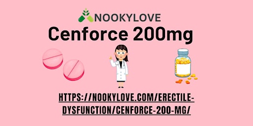Cenforce 200 Mg(Sildenafil Black Pill) For ED Treatment primary image