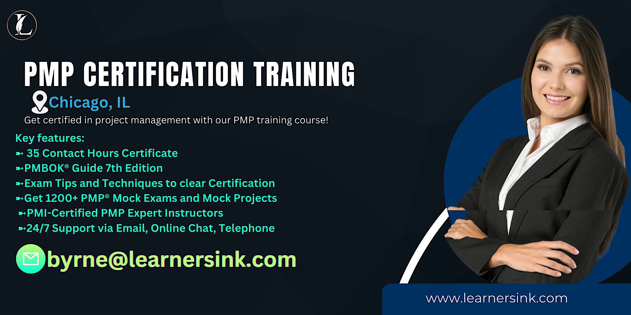 PMP Training Bootcamp in Chicago, IL