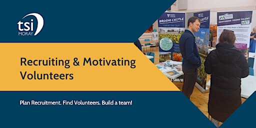 Recruiting & Motivating Volunteers primary image
