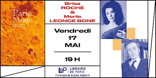 Imagem principal de Soirée Musique & Littérature : Brisa Roché & Merle Leonce Bone