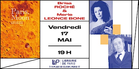 Soirée Musique & Littérature : Brisa Roché & Merle Leonce Bone