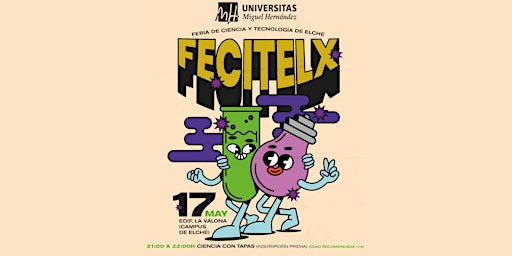 Fecitelx: Ciencia con Tapas primary image