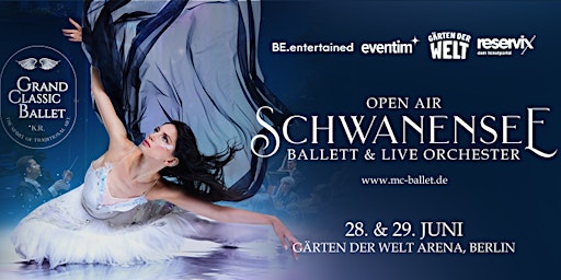 Immagine principale di Schwanensee Open Air - Das große Sommerspektakel mit Orchester 