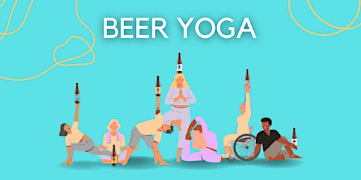 Beer Yoga at Tipsy Tribe primary image