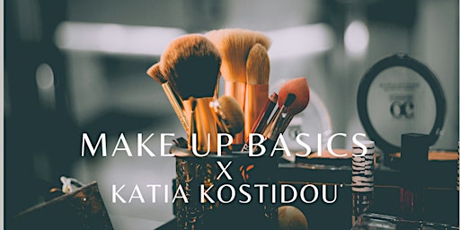 Imagem principal do evento SALON F x Katia Kostidou: Make-Up Yourself!