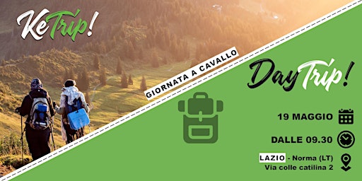 Hauptbild für DayTrip! | Giornata a cavallo | Lazio
