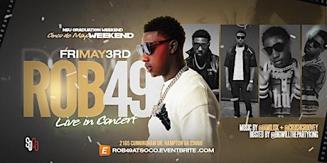 Rob49   Performing  Live In   Concert !!!...!!