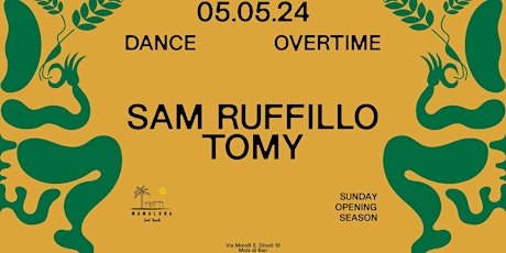 5.05 DANCEOVERTIME w// SAM RUFFILLO