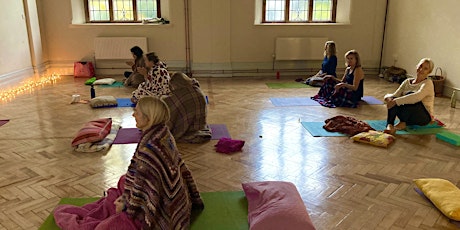 Summer Afternoon Yoga retreat with Aromatherapy oils in Herne Hill London