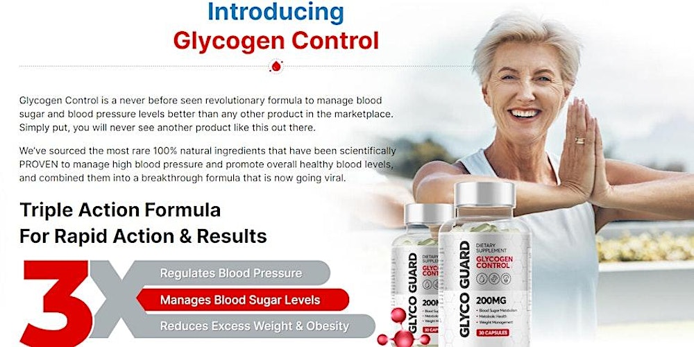Glycogen Control Australia For Blood Sugar Stopping