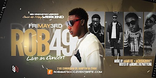 Rob49   Performing  Live In   Concert !!!!! primary image