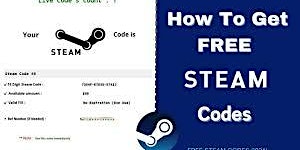 Free Steam Codes Free Steam Gift Card Codes 2024 NO HUMAN VERIFICATION primary image