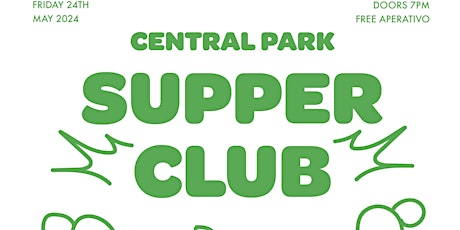 CENTRAL PARK SUPPER CLUB