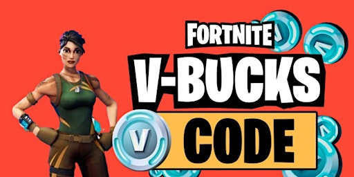 Free Fortnite Redeem Code Today May 2024 primary image