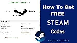 Welcome to the Unlimited Free Steam Gift Cards Generator 2024 Updates No Human Verification event! primary image