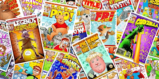 Kev F's Comic Art Masterclass - Hinckley Library primary image