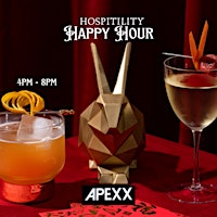 Image principale de Hospitality Happy Hour @ APEXX