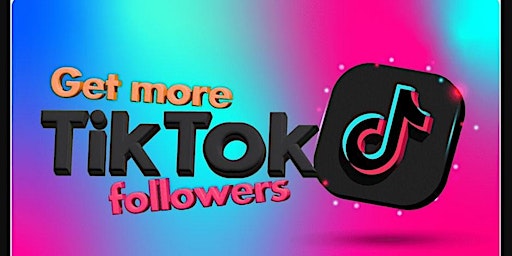 Free^^~ TikTok Followers & 100 Fans | No Survey##@SAS primary image
