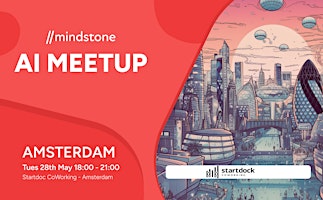 Imagem principal do evento Mindstone Amsterdam AI Meetup