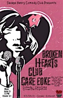 Imagem principal do evento Broken Hearts Club Care-Eoke
