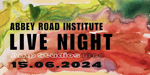 Imagem principal do evento Abbey Road Institute Live Night