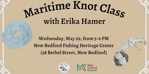 Maritime Knot Class with Erika Hamer primary image