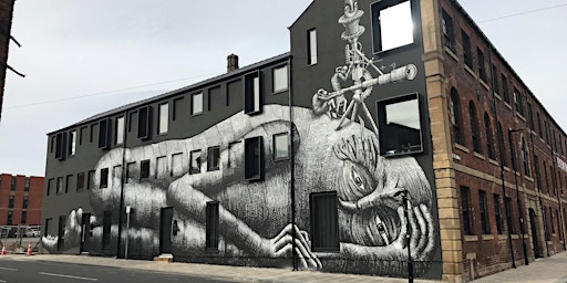 SOLD OUT Walking Tour: Sheffield’s Street Art primary image