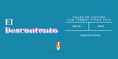 Hauptbild für Taller de lectura 'El descontento'
