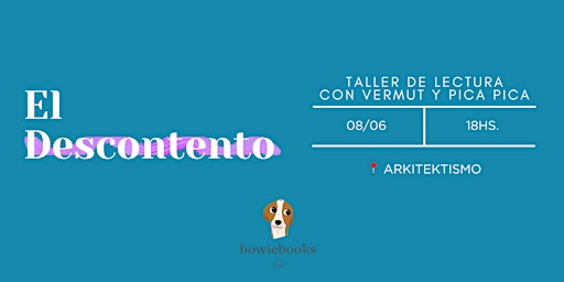 Hauptbild für Taller de lectura 'El descontento'