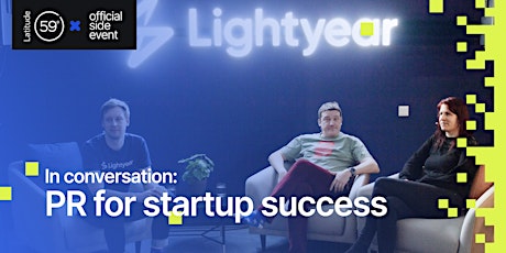 In coversation: PR for startup success