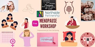 Imagem principal do evento Northside Partnership Menopause & Peri-Menopause Workshop
