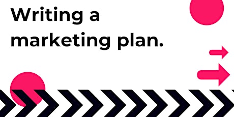 Writing a marketing plan.