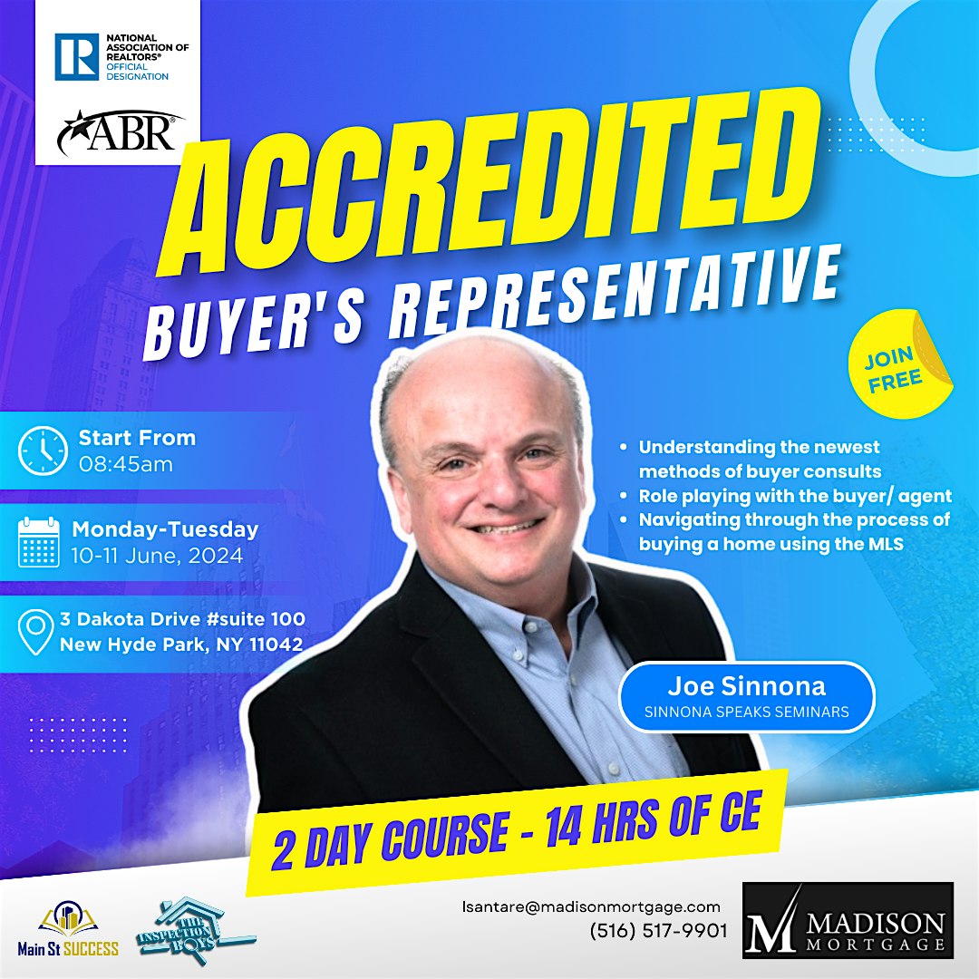 Accredited Buyer's Representative (ABR\u00ae)