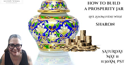 How to build a prosperity jar with Sharon