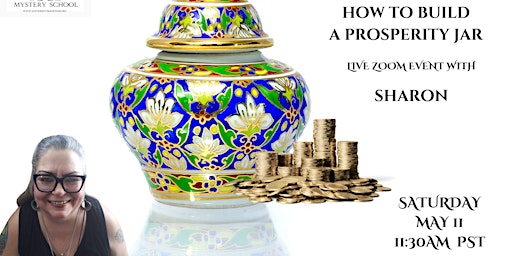 Imagen principal de How to build a prosperity jar with Sharon
