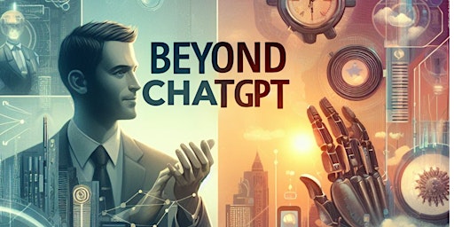 Imagem principal do evento "Beyond ChatGPT: Exploring the Limits of Generative AI in 2024"