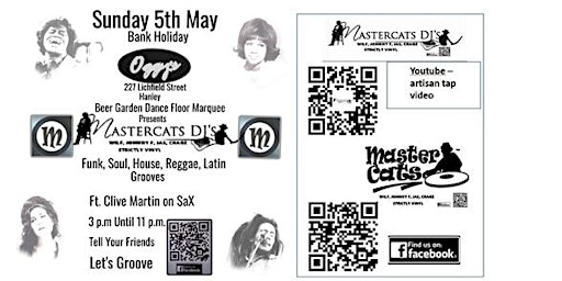 Hauptbild für Mastercatsdjs & Oggys Bar Sunday 5th May 2024