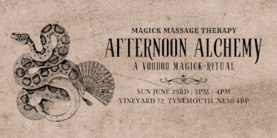 Afternoon Alchemy: a Voodoo Magick Ritual  primärbild