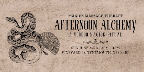 Afternoon Alchemy: a Voodoo Magick Ritual
