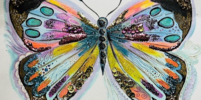 Soul Sisters Art Workshop- MIXED MEDIA BUTTERFLY primary image