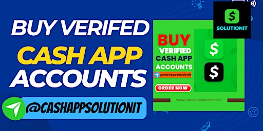 Imagem principal do evento Buy verified cash app for sale btc enable account