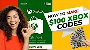 Free Xbox Gift Card Codes 2024 Unused $$$ [Xbox Gift Card 2024 primary image