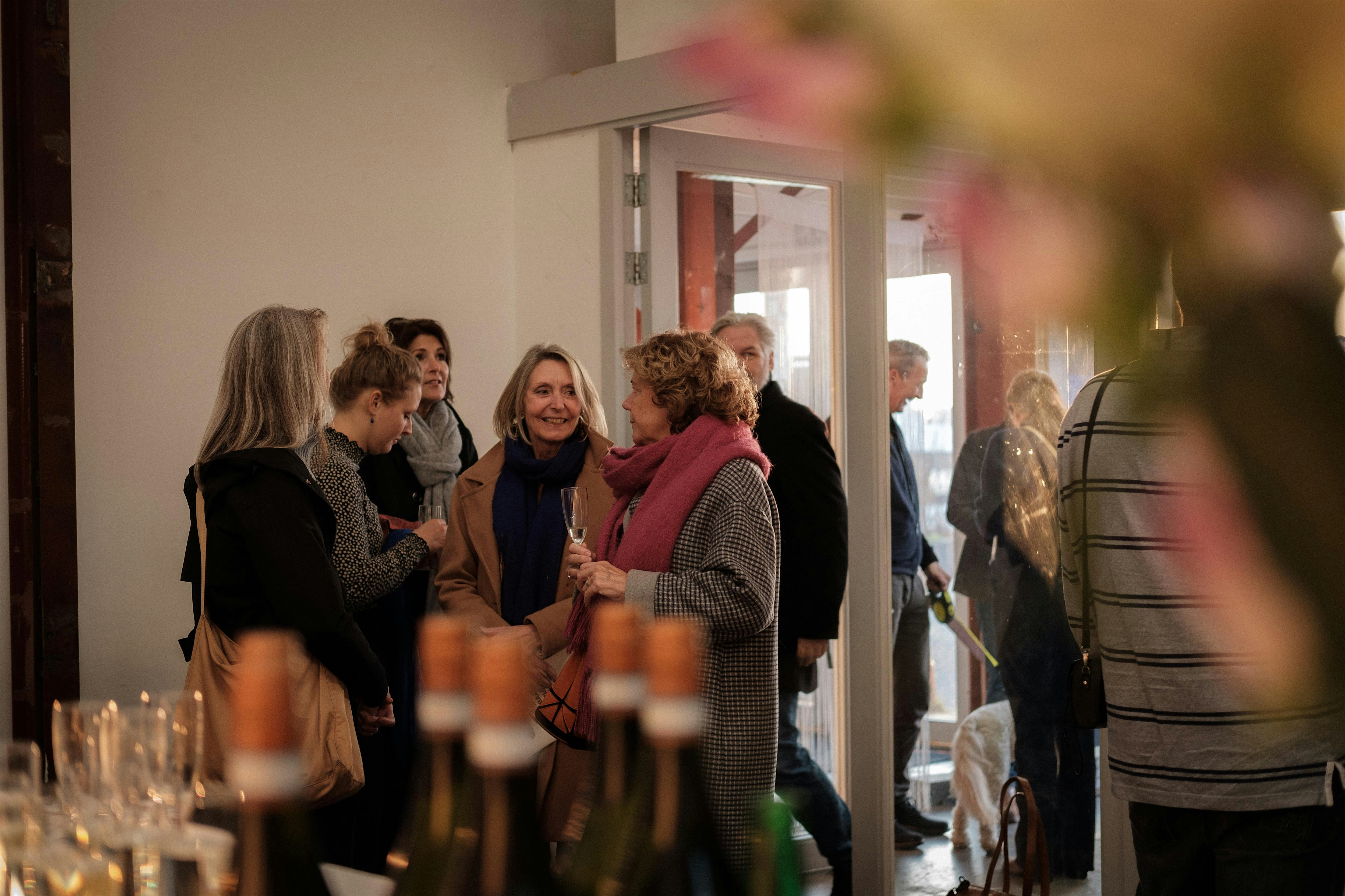 Finissage rondleiding