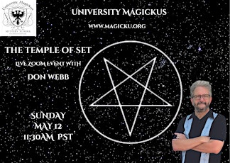 The Temple of Set Initiatory system with Don Webb