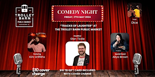 Imagem principal do evento Comedy Night - Featuring Glen Tickle