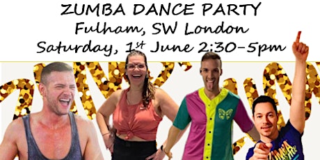 ZUMBA DANCE PARTY IN FULHAM