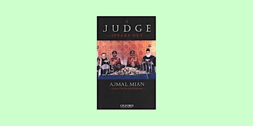 download [EPUB] A Judge Speaks Out BY Ajmal Mian pdf Download primary image