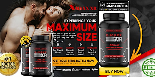 Primaire afbeelding van Beyond Performance: The Holistic Approach of XMaxx XR Male Enhancement!