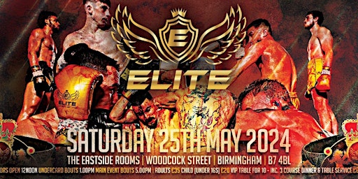 Primaire afbeelding van Elite Fighting Championship – Birmingham
